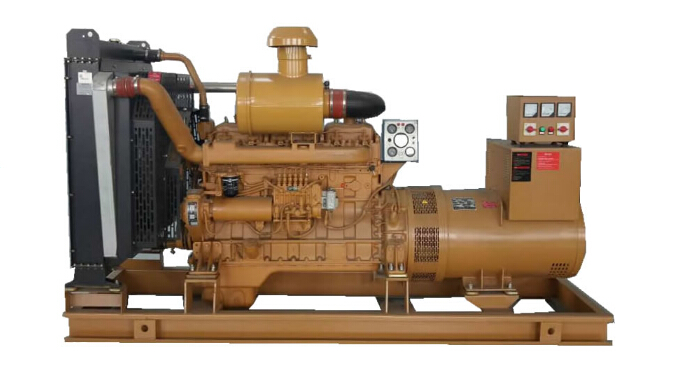 武进上柴250kw大型柴油二手发电机组