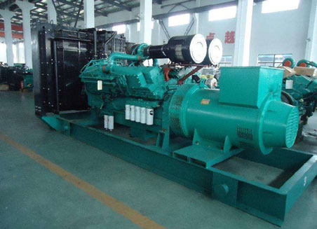 武进800kw康明斯柴油发电机组