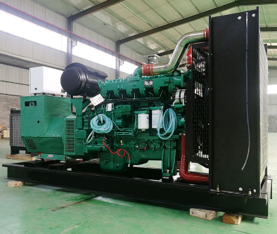 武进全新泰豪500kw大型柴油发电机组