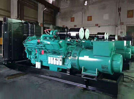 武进全新雅马哈400kw大型柴油发电机组