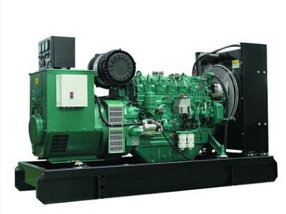 武进全新上柴200kw大型柴油发电机组