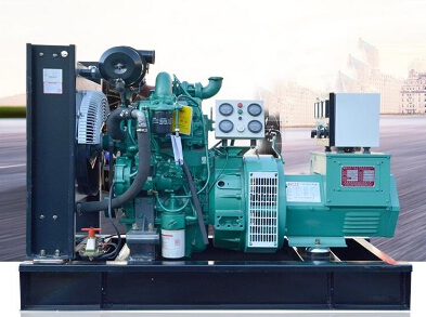 武进全新上柴50kw大型柴油发电机组